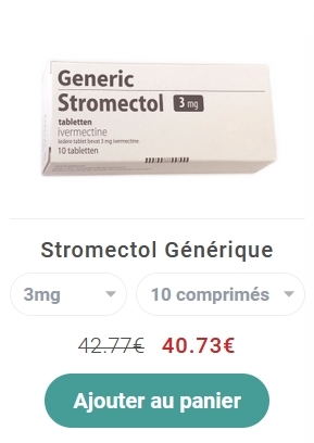 Achat de Stromectol 3 mg en ligne