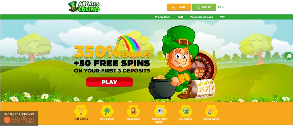 All Wins Gambling enterprise All Wins Gambling enterprise