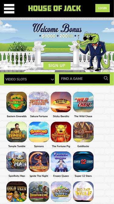 House of Jack Gambling Establishment