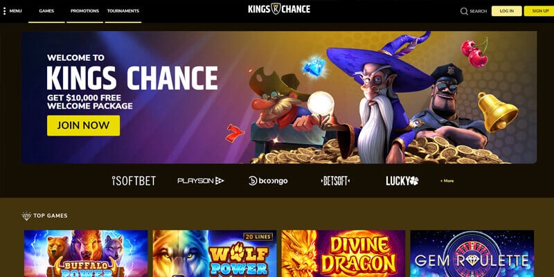 Kings Chance Casino