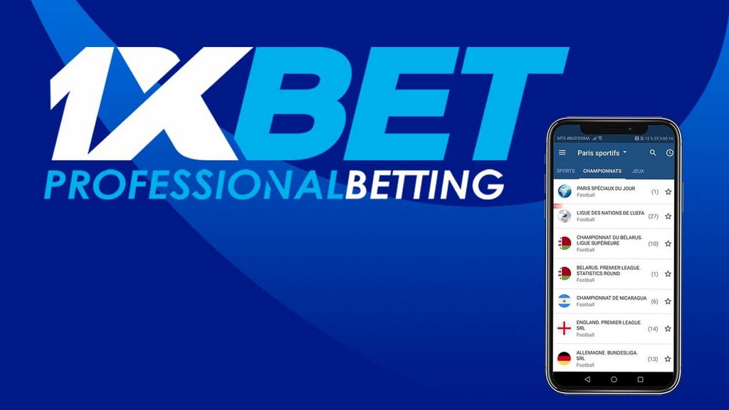 Taruhan Olahraga di Aplikasi 1Xbet